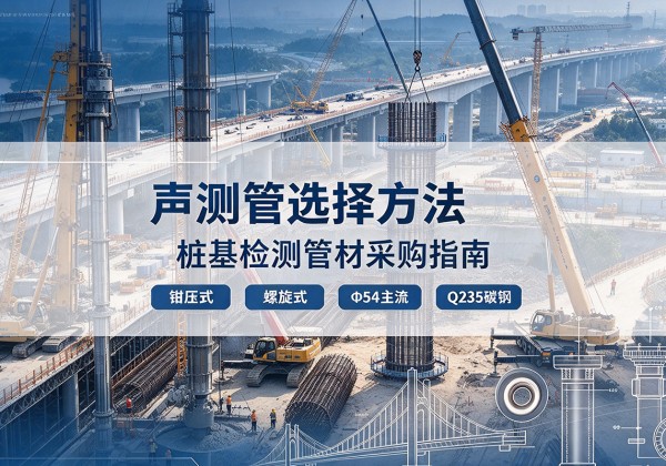 台前声测管选型标准
