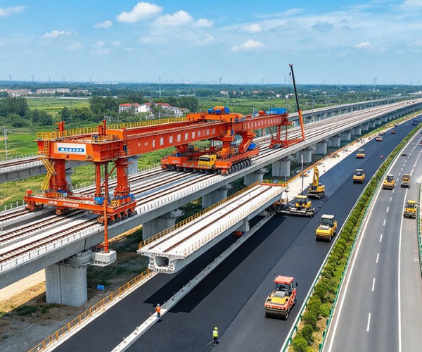 台前公路建设